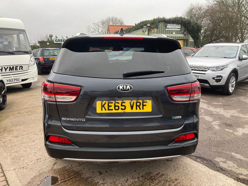 Kia Sorento 2.2 CRDi KX-3 SUV 5dr Diesel Manual AWD Euro 6 (s/s) (197 bhp) 5dr Manual 2026