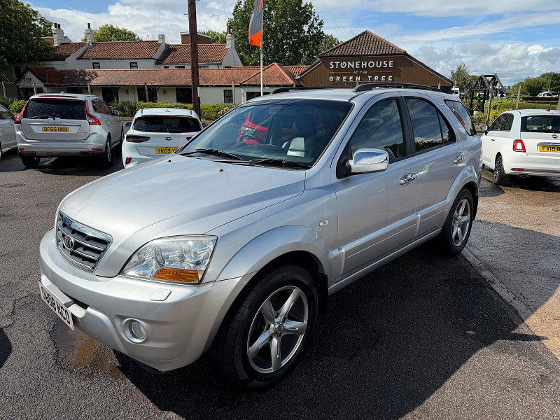 Kia Sorento 2.5 CRDi Titan SUV 5dr Diesel Manual (209 g/km, 168 bhp) 5dr Manual 2026