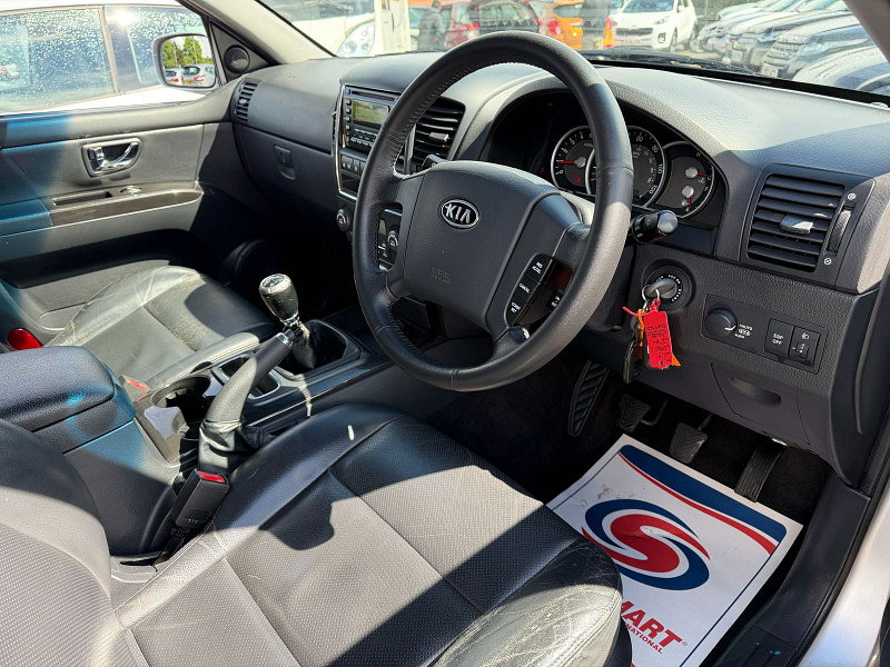 Kia Sorento 2.5 CRDi Titan SUV 5dr Diesel Manual (209 g/km, 168 bhp) 5dr Manual 2026