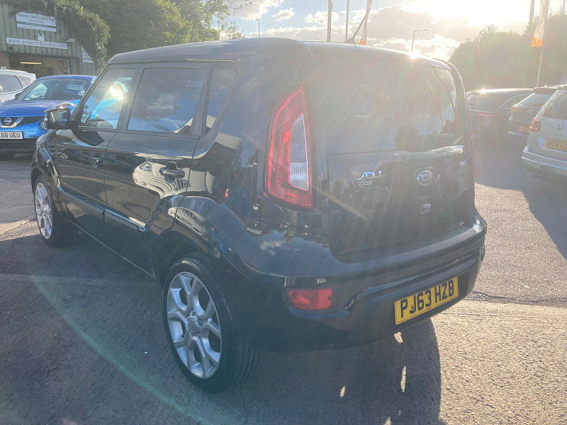 Kia Soul 1.6 CRDi Shaker SUV 5dr Diesel Manual Euro 5 (126 bhp) 5dr Manual 2025