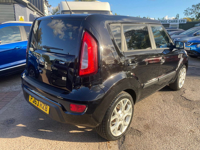 Kia Soul 1.6 CRDi Shaker SUV 5dr Diesel Manual Euro 5 (126 bhp) 5dr Manual 2025
