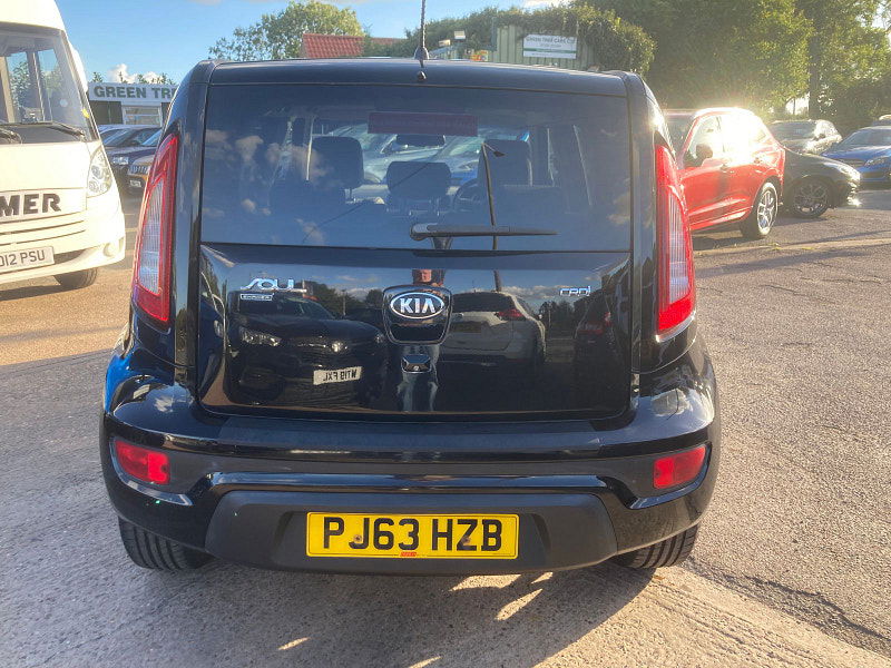 Kia Soul 1.6 CRDi Shaker SUV 5dr Diesel Manual Euro 5 (126 bhp) 5dr Manual 2025