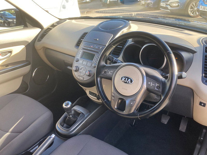 Kia Soul 1.6 CRDi Shaker SUV 5dr Diesel Manual Euro 5 (126 bhp) 5dr Manual 2025