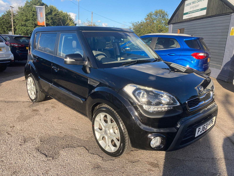 Kia Soul 1.6 CRDi Shaker SUV 5dr Diesel Manual Euro 5 (126 bhp) 5dr Manual 2025