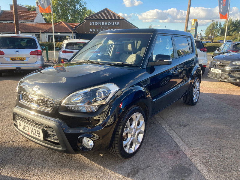 Kia Soul 1.6 CRDi Shaker SUV 5dr Diesel Manual Euro 5 (126 bhp) 5dr Manual 2025