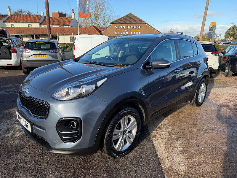 Kia Sportage 1.6 GDi 2 SUV 5dr Petrol Manual Euro 6 (s/s) (130 bhp) 5dr Manual 2025