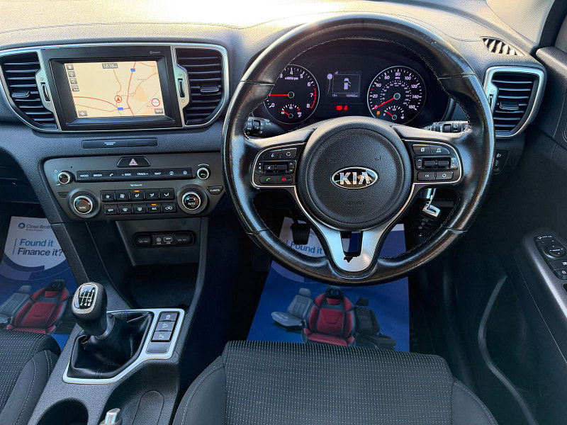 Kia Sportage 1.6 GDi 2 SUV 5dr Petrol Manual Euro 6 (s/s) (130 bhp) 5dr Manual 2025