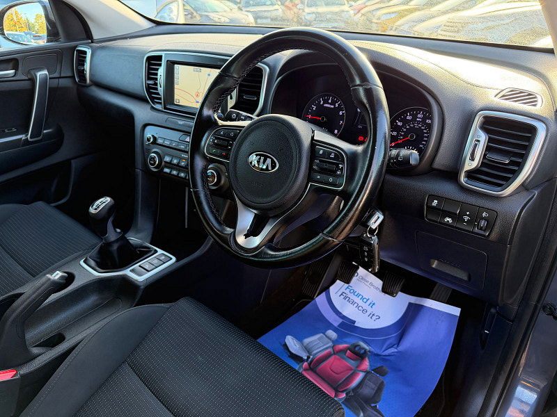 Kia Sportage 1.6 GDi 2 SUV 5dr Petrol Manual Euro 6 (s/s) (130 bhp) 5dr Manual 2025