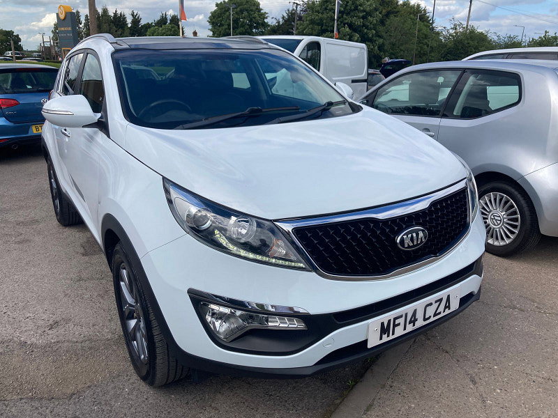 Kia Sportage 1.6 GDi EcoDynamics 2 SUV 5dr Petrol Manual 2WD Euro 5 (s/s) (133 bhp) 5dr Manual 2026