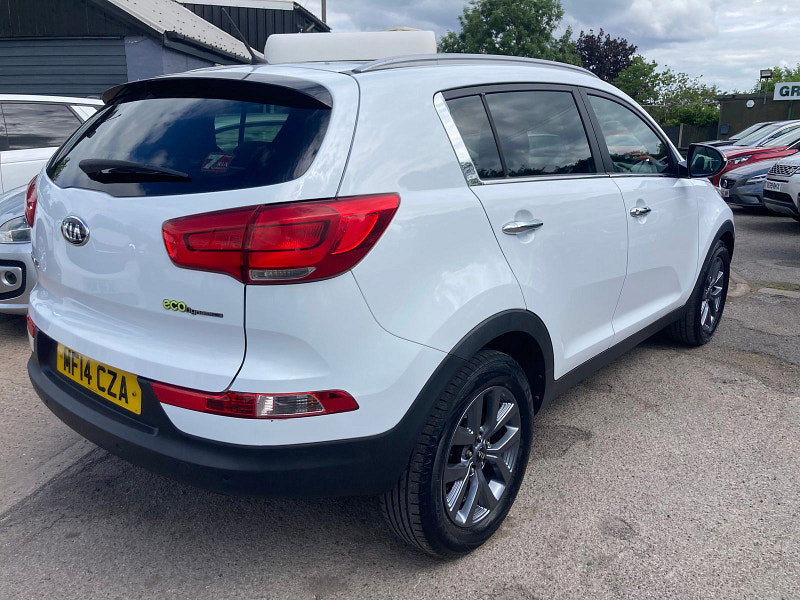 Kia Sportage 1.6 GDi EcoDynamics 2 SUV 5dr Petrol Manual 2WD Euro 5 (s/s) (133 bhp) 5dr Manual 2026