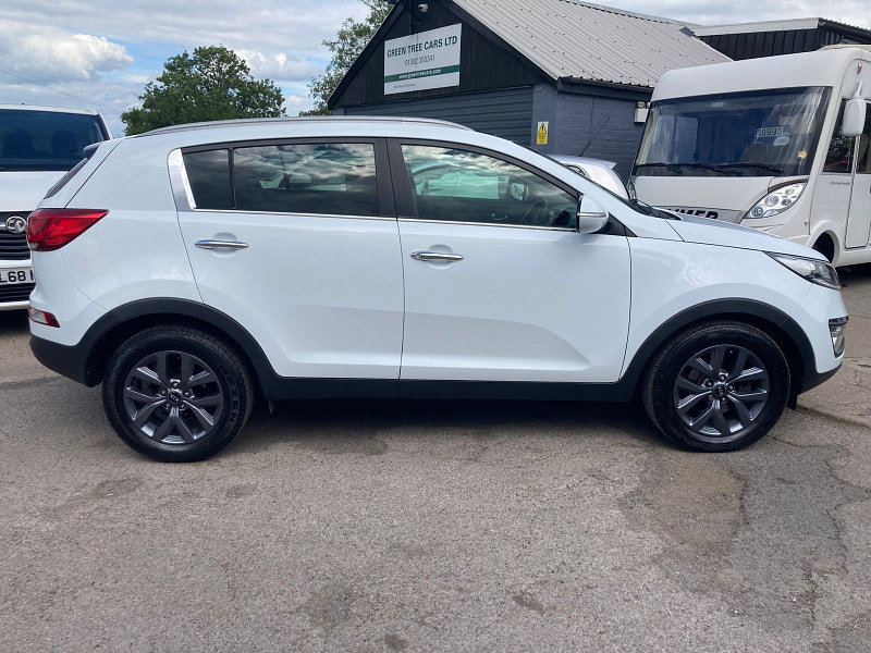Kia Sportage 1.6 GDi EcoDynamics 2 SUV 5dr Petrol Manual 2WD Euro 5 (s/s) (133 bhp) 5dr Manual 2026