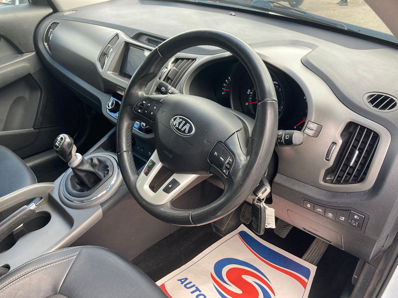 Kia Sportage 1.6 GDi EcoDynamics 2 SUV 5dr Petrol Manual 2WD Euro 5 (s/s) (133 bhp) 5dr Manual 2026
