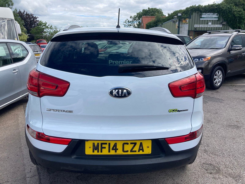 Kia Sportage 1.6 GDi EcoDynamics 2 SUV 5dr Petrol Manual 2WD Euro 5 (s/s) (133 bhp) 5dr Manual 2026