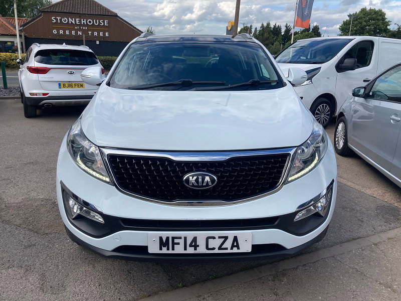 Kia Sportage 1.6 GDi EcoDynamics 2 SUV 5dr Petrol Manual 2WD Euro 5 (s/s) (133 bhp) 5dr Manual 2026