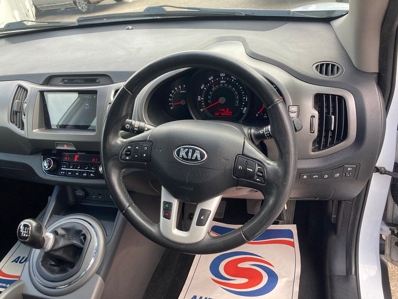 Kia Sportage 1.6 GDi EcoDynamics 2 SUV 5dr Petrol Manual 2WD Euro 5 (s/s) (133 bhp) 5dr Manual 2026