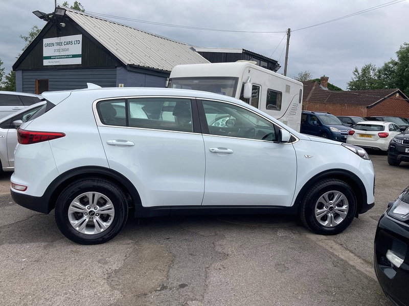 Kia Sportage 1.7 CRDi 1 SUV 5dr Diesel Manual Euro 6 (s/s) (114 bhp) 5dr Manual 2026