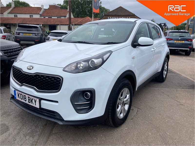 Kia Sportage 1.7 CRDi 1 SUV 5dr Diesel Manual Euro 6 (s/s) (114 bhp) 5dr Manual 2026
