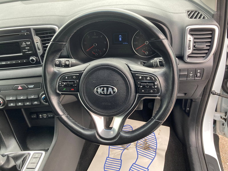 Kia Sportage 1.7 CRDi 1 SUV 5dr Diesel Manual Euro 6 (s/s) (114 bhp) 5dr Manual 2026