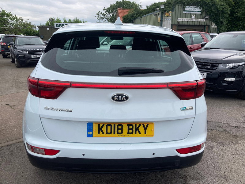 Kia Sportage 1.7 CRDi 1 SUV 5dr Diesel Manual Euro 6 (s/s) (114 bhp) 5dr Manual 2026