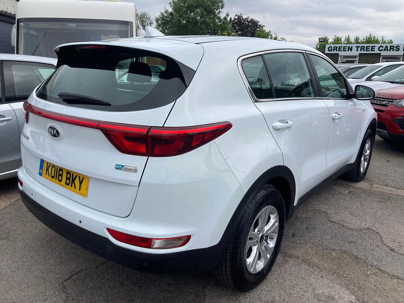 Kia Sportage 1.7 CRDi 1 SUV 5dr Diesel Manual Euro 6 (s/s) (114 bhp) 5dr Manual 2026