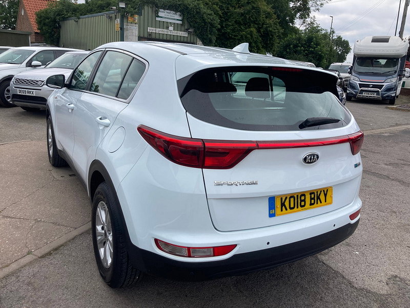 Kia Sportage 1.7 CRDi 1 SUV 5dr Diesel Manual Euro 6 (s/s) (114 bhp) 5dr Manual 2026