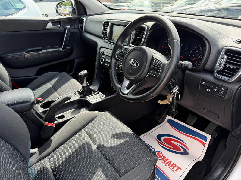 Kia Sportage 1.7 CRDi 2 SUV 5dr Diesel Manual Euro 6 (s/s) (114 bhp) 5dr Manual 2026