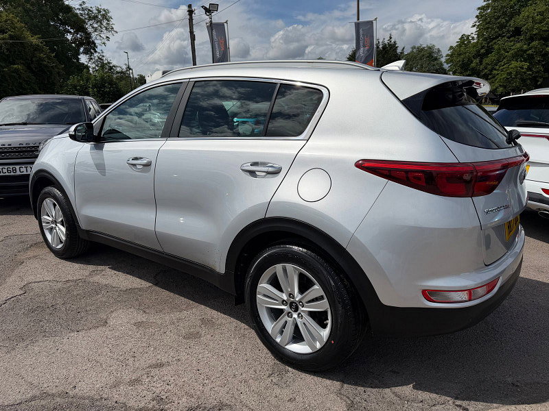 Kia Sportage 1.7 CRDi 2 SUV 5dr Diesel Manual Euro 6 (s/s) (114 bhp) 5dr Manual 2026