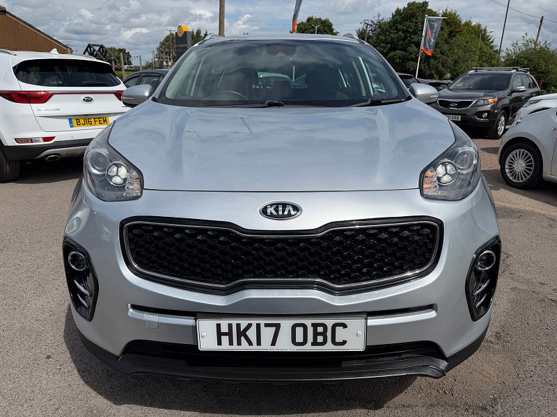 Kia Sportage 1.7 CRDi 2 SUV 5dr Diesel Manual Euro 6 (s/s) (114 bhp) 5dr Manual 2026