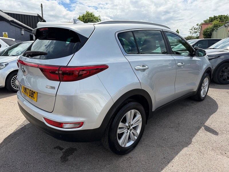Kia Sportage 1.7 CRDi 2 SUV 5dr Diesel Manual Euro 6 (s/s) (114 bhp) 5dr Manual 2026