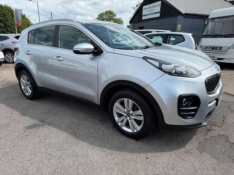 Kia Sportage 1.7 CRDi 2 SUV 5dr Diesel Manual Euro 6 (s/s) (114 bhp) 5dr Manual 2026