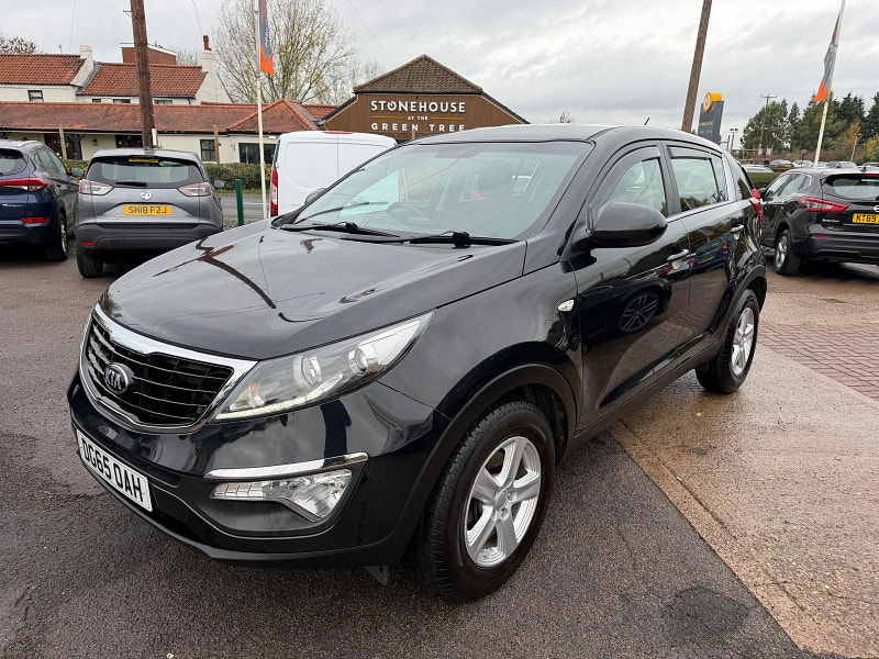 Kia Sportage 1.7 CRDi EcoDynamics 1 SUV 5dr Diesel Manual 2WD Euro 6 (s/s) (114 bhp) 5dr Manual 2025