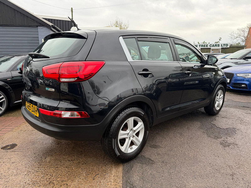 Kia Sportage 1.7 CRDi EcoDynamics 1 SUV 5dr Diesel Manual 2WD Euro 6 (s/s) (114 bhp) 5dr Manual 2025