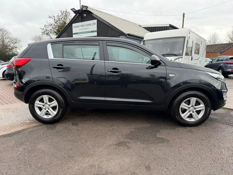 Kia Sportage 1.7 CRDi EcoDynamics 1 SUV 5dr Diesel Manual 2WD Euro 6 (s/s) (114 bhp) 5dr Manual 2025