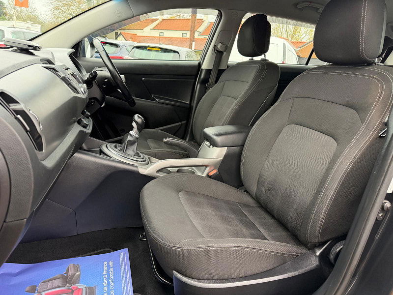 Kia Sportage 1.7 CRDi EcoDynamics 1 SUV 5dr Diesel Manual 2WD Euro 6 (s/s) (114 bhp) 5dr Manual 2025