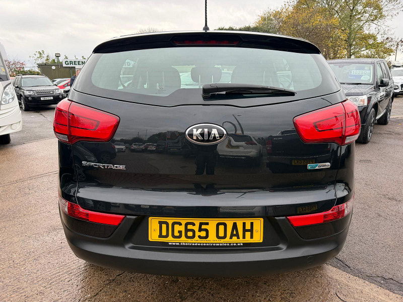 Kia Sportage 1.7 CRDi EcoDynamics 1 SUV 5dr Diesel Manual 2WD Euro 6 (s/s) (114 bhp) 5dr Manual 2025