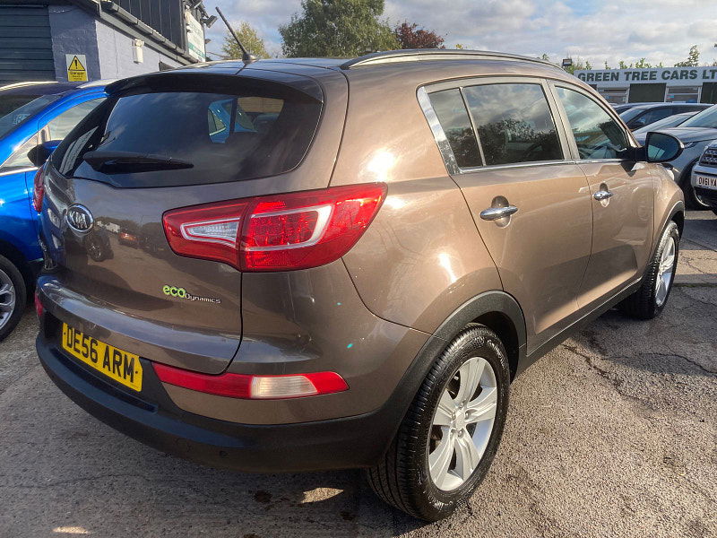 Kia Sportage 1.7 CRDi EcoDynamics 2 SUV 5dr Diesel Manual 2WD Euro 5 (s/s) (114 bhp) 5dr Manual 2025