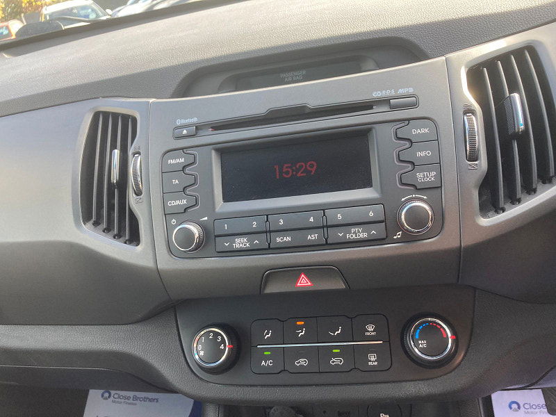 Kia Sportage 1.7 CRDi EcoDynamics 2 SUV 5dr Diesel Manual 2WD Euro 5 (s/s) (114 bhp) 5dr Manual 2025