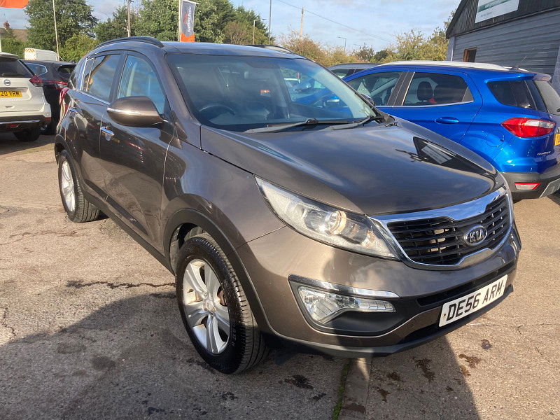 Kia Sportage 1.7 CRDi EcoDynamics 2 SUV 5dr Diesel Manual 2WD Euro 5 (s/s) (114 bhp) 5dr Manual 2025