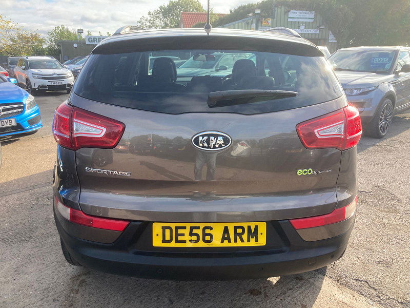 Kia Sportage 1.7 CRDi EcoDynamics 2 SUV 5dr Diesel Manual 2WD Euro 5 (s/s) (114 bhp) 5dr Manual 2025