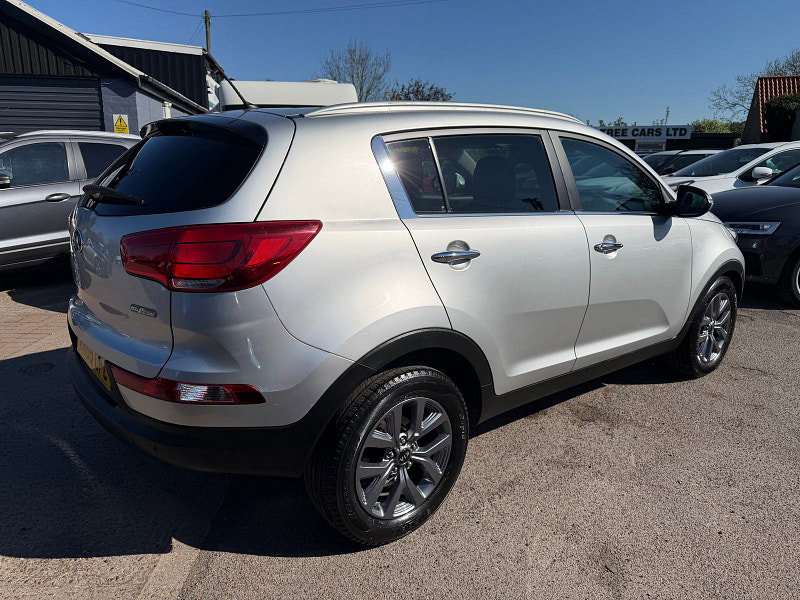 Kia Sportage 1.7 CRDi EcoDynamics 2 SUV 5dr Diesel Manual 2WD Euro 6 (s/s) (114 bhp) 5dr Manual 2026