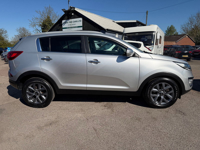 Kia Sportage 1.7 CRDi EcoDynamics 2 SUV 5dr Diesel Manual 2WD Euro 6 (s/s) (114 bhp) 5dr Manual 2026