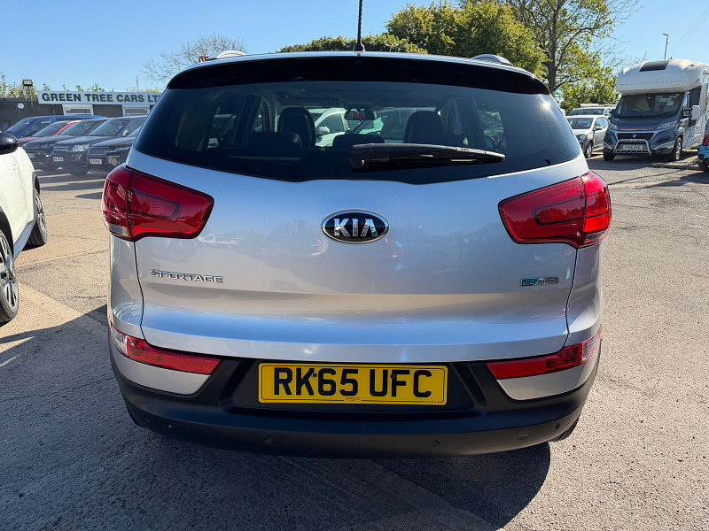 Kia Sportage 1.7 CRDi EcoDynamics 2 SUV 5dr Diesel Manual 2WD Euro 6 (s/s) (114 bhp) 5dr Manual 2026