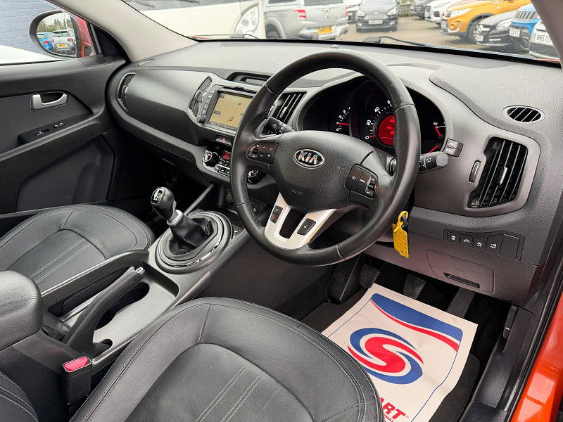 Kia Sportage 1.7 CRDi EcoDynamics 3 SUV 5dr Diesel Manual 2WD Euro 5 (s/s) (114 bhp) 5dr Manual 2026