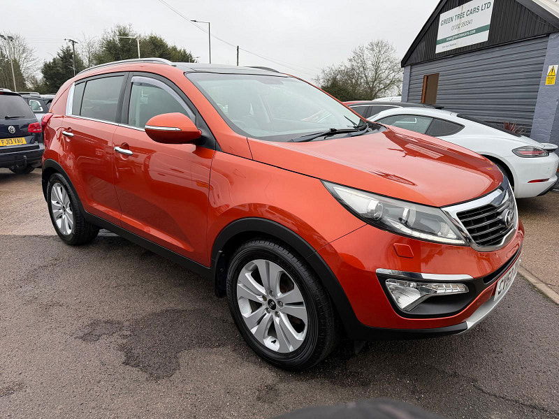 Kia Sportage 1.7 CRDi EcoDynamics 3 SUV 5dr Diesel Manual 2WD Euro 5 (s/s) (114 bhp) 5dr Manual 2026