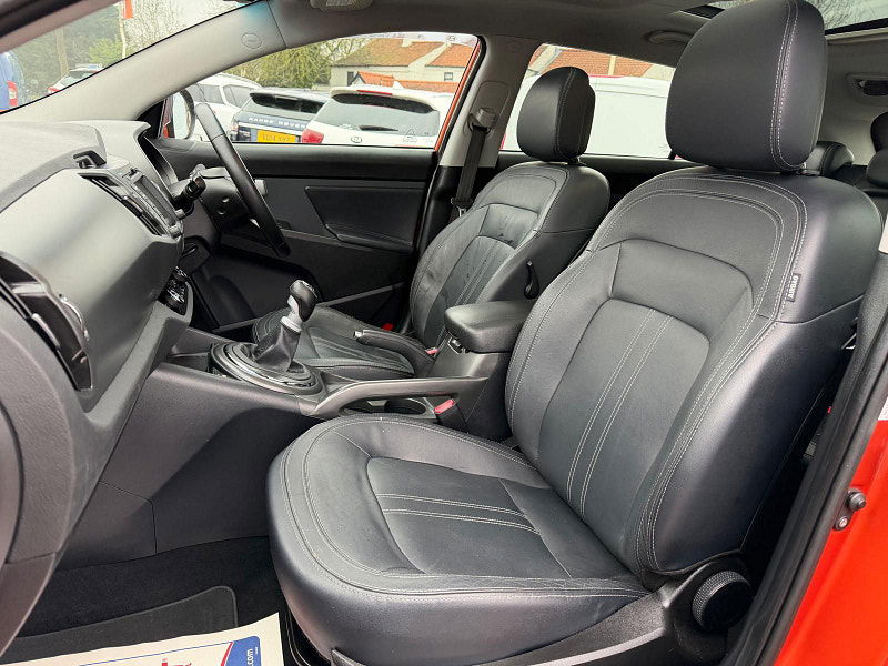 Kia Sportage 1.7 CRDi EcoDynamics 3 SUV 5dr Diesel Manual 2WD Euro 5 (s/s) (114 bhp) 5dr Manual 2026