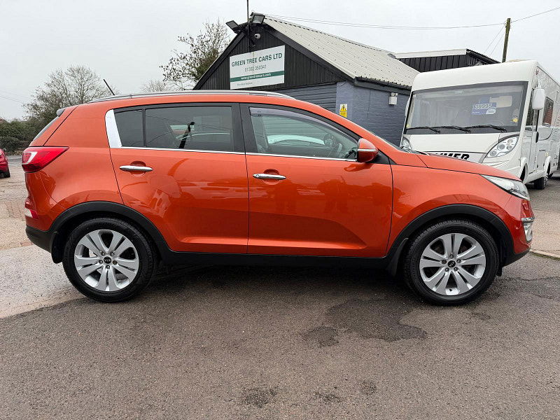 Kia Sportage 1.7 CRDi EcoDynamics 3 SUV 5dr Diesel Manual 2WD Euro 5 (s/s) (114 bhp) 5dr Manual 2026