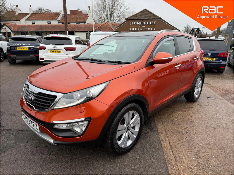 Kia Sportage 1.7 CRDi EcoDynamics 3 SUV 5dr Diesel Manual 2WD Euro 5 (s/s) (114 bhp) 5dr Manual 2026