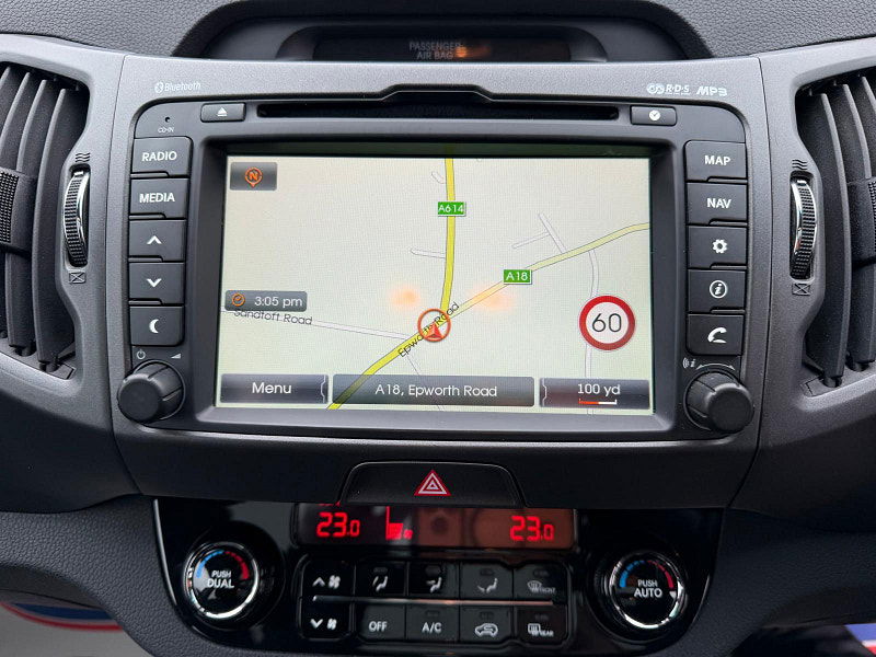 Kia Sportage 1.7 CRDi EcoDynamics 3 SUV 5dr Diesel Manual 2WD Euro 5 (s/s) (114 bhp) 5dr Manual 2026