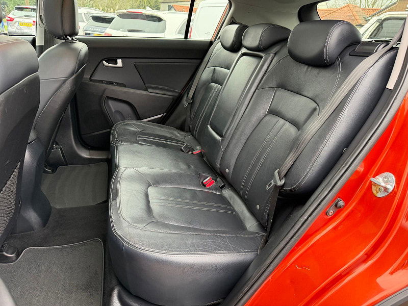 Kia Sportage 1.7 CRDi EcoDynamics 3 SUV 5dr Diesel Manual 2WD Euro 5 (s/s) (114 bhp) 5dr Manual 2026