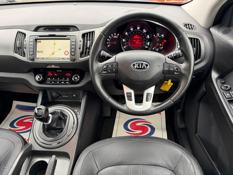 Kia Sportage 1.7 CRDi EcoDynamics 3 SUV 5dr Diesel Manual 2WD Euro 5 (s/s) (114 bhp) 5dr Manual 2026